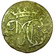6 Pfennige - Moritz Casimir obverse image