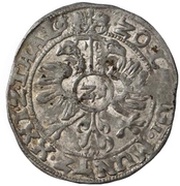 1⁄21 Thaler - Adolphus, Germany, 1620-1621 reverse image