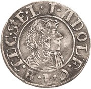 1⁄16 Thaler - John Adolph obverse image