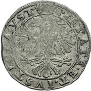 5 Stüber - Adolphus, Germany, 1619-1622 reverse image