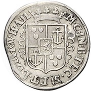 ⅛ Thaler - Moritz obverse image