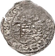 12 Kreuzer - Adolphus Kipper, Germany, 1620-1622 reverse image