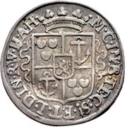 6 Mariengroschen - Moritz obverse image