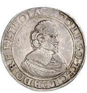 1 Thaler - Adolphus obverse image