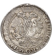 1 Thaler - Adolphus, Germany, 1606-1623 reverse image