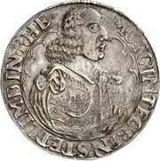 1 Thaler - Moritz obverse image