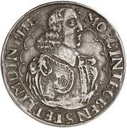 3 Thalers - Moritz obverse image