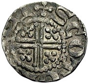 1 Pfennig - Balduin, Germany, 1209-1247 reverse image