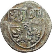1 Heller - Adolph IX reverse image