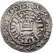1 Groschen Tournois - William II Mülheim reverse image