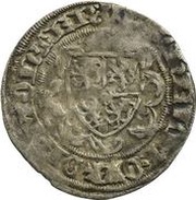 1 Albus - William II Wappenturnose; Mülheim obverse image
