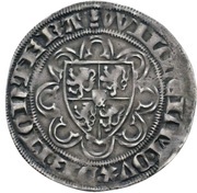 1 Weißpfennig - William II Mülheim obverse image