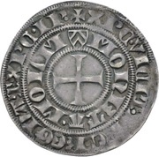 1 Weißpfennig - William II Mülheim reverse image
