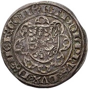 1 Weißpfennig - Adolph IX obverse image