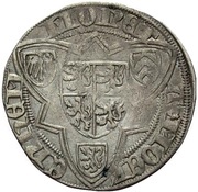 1 Weisspfennig - Adolph IX reverse image