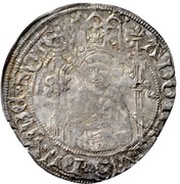 1 Weisspfennig - Adolph IX obverse image