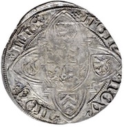 1 Weisspfennig - Adolph IX reverse image