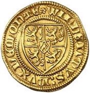 1 Goldgulden - William II obverse image