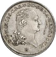 ½ Thaler - Maximilian IV Joseph obverse image