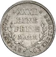 ½ Thaler - Maximilian IV Joseph, Germany, 1803-1804 reverse image