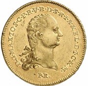 1 Thaler - Maximilian IV Joseph Gold Pattern obverse image