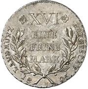 1 Thaler - Maximilian IV Joseph, Germany, 1805-1806 reverse image