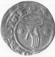 Denier - Adolphe II obverse image