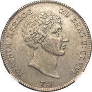 1 Thaler - Joachim Murat obverse image