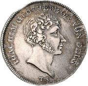 1 Thaler - Joachim Murat Cassataler obverse image