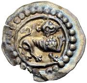 Denier Bracteate obverse image