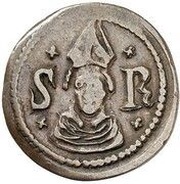 3 Pfennig St. Remigius Stift Borken obverse image