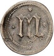 3 Pfennig St. Remigius Stift Borken, Germany, 1501-1600 reverse image
