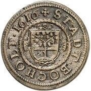 15¾ Heller obverse image