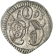 1 Pfennig - George Frederick II obverse image
