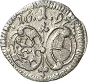 1 Pfennig - George Frederick II obverse image