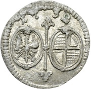 1 Pfennig - Charles William Frederick obverse image