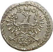 1 Pfennig - Charles William Frederick obverse image