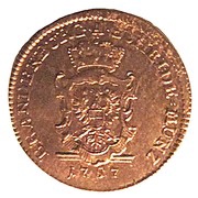 1 Pfenning - Christian Frederick Charles Alexander obverse image