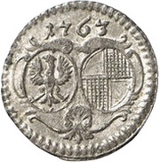 1 Pfennig - Christian Frederick Charles Alexander obverse image
