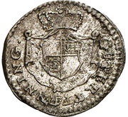 1 Guter Pfenning - Christian Frederick Charles Alexander obverse image