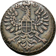 1½ Pfennig - Charles William Frederick obverse image