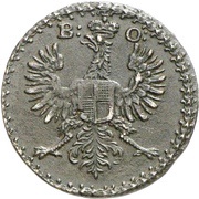 2 Pfennig - Charles William Frederick obverse image