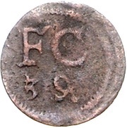 3 Pfennig - Joachim Ernest, Germany, 1622 reverse image