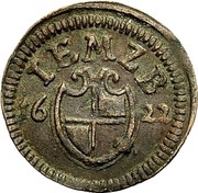 4 Pfennig - Joachim Ernest obverse image