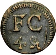 4 Pfennig - Joachim Ernest, Germany, 1622 reverse image