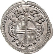 1 Kreuzer - Joachim Ernest obverse image