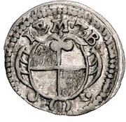 1 Kreuzer - Joachim Ernest obverse image