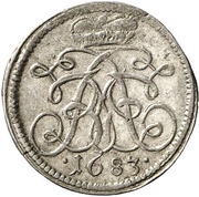 1 Kreuzer - John Frederick obverse image
