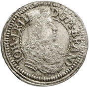1 Kreuzer - John Frederick obverse image
