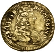 1 Kreuzer - George Frederick II obverse image